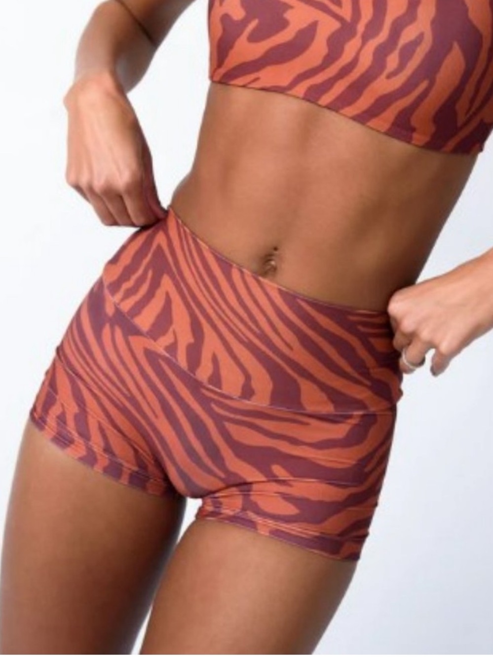 SKATIE Kiki Booty Short Beachwood